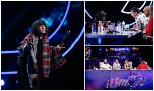 iUmor. Un concurent neaşteptat îi panichează pe juraţi."Bordea, ți-ai văzut, vreodată, anxietatea cu ochii? Uite-mă aici"