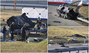 Șapte morți într-un Mercedes Vito, după ce șoferul a vrut să scape de poliție. Groază pe autostrada A94 din Germania