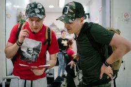 America Express - Drumul Soarelui. Ionuț Rusu și George Tănase, de la agonie la extaz: "Sunt foarte mândru de noi că încă mai suntem în viață"