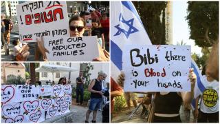 "Aduceţi imediat ostaticii!" Demisia lui Beniamin Netanyahu, cerută de familiile celor care au fost capturați de Hamas