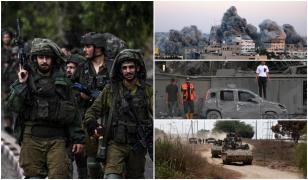 Război Israel - Hamas LIVE TEXT. "Atacaţi Hamas peste tot!" Armata israeliană aşteaptă o decizie politică pentru a lansa ofensiva