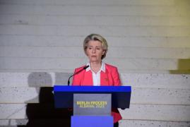Ursula von der Leyen, președinta Comisiei Europene