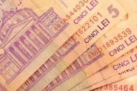 Leul românesc a avut o zi bună în raport cu principalele monede străine