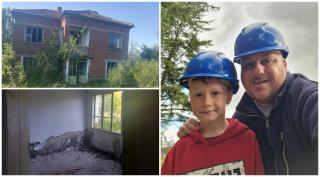 Bărbatul care a cumpărat cu 3.500 de euro o "casă de vis", pe litoralul bulgăresc. Acum trăieşte un coşmar, dar speră să dea lovitura: "Am acceptat pariul şi am de gând să joc mâna asta"