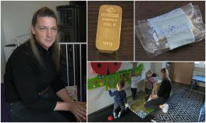 "Am crezut că e o glumă proastă". Lingouri de aur puse în cutiile poștale de un misterios Robin Hood, la o grădiniță și o școală din Germania