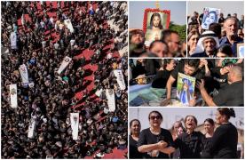 Cauza incendiului de la nunta din Irak, unde peste 100 de persoane şi-au pierdut viaţa în infern. Flăcările au pornit în timpul dansului mirilor