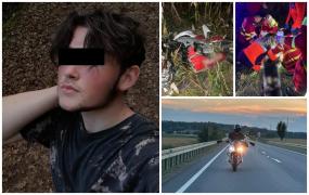 "Odihnește-te în pace suflet drag și mult prea tânăr!" Denis a gonit spre moarte pe o motocicletă cu două zile înainte de a fi împlinit 18 ani