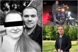 "Zbor lin la îngeri, iubitul meu". Vasile a murit intoxicat după ce un camion cu amoniac s-a răsturnat pe o şosea din SUA. Acasă îl aşteptau o soţie şi un copilaş