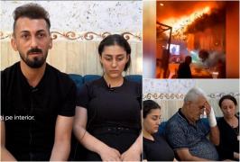 "Stăm în faţa voastră, dar suntem morți pe interior". Declaraţia emoţionantă a mirilor care au supravieţuit infernului din Irak. Mireasa, încă în stare de şoc