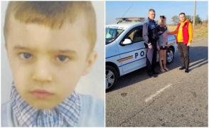 Băieţelul de 13 ani din Brăila cu autism, dat dispărut de familie, a fost găsit. Copilul plecase desculţ noaptea de acasă şi nu s-a mai întors