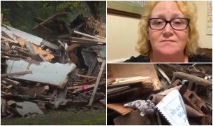 S-a întors din vacanță și și-a găsit casa demolată. Femeia a avut parte de șocul vieții ei: ce s-a întâmplat cu locuința din SUA