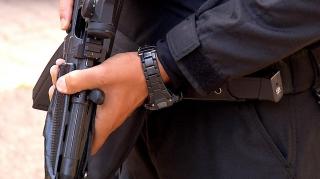 Jandarm din Sălaj, găsit mort la serviciu. Subofițerul s-ar fi împușcat cu arma din dotare la schimbarea de tură