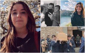 "O voi crește pe fiica noastră așa cum ți-ai fi dorit". Tânără mamă, omorâtă sub ochii fetiței sale. A fost călcată de mașina soacrei, în fața unui magazin din Italia