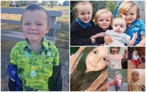 "I-au crescut aripile de înger". Un băiețel de patru ani a murit, după ce a încercat eroic să își protejeze frații mai mici cu propriul trup, într-un incendiu