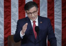 Mike Johnson, noul președinte al Camerei Reprezentanților din Congresul SUA