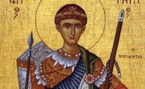 Sfântul Dimitrie Izvorâtorul de mir, sărbătorit de creştini pe 26 octombrie. Tradiţii şi Obiceiuri