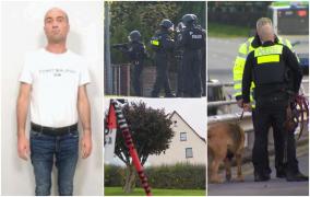 Român suspectat că și-a ucis iubita, căutat masiv de poliția germană. Tânăra a fost înjunghiată până la moarte în fața blocului