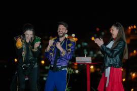 Edward Sanda și Cleopatra Stratan, salvați de la eliminare în ediția de ieri seară America Express, care a fost lider de piață