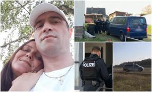 Constantin, românul căutat pentru crimă în Germania după ce și-ar fi ucis fosta iubită, a fost prins. Anca a fost înjunghiată până la moarte în fața blocului