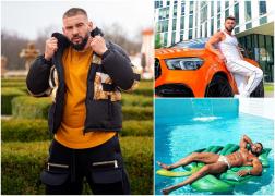 Explicaţia lui Dorian Popa după ce a fost prins drogat la volanul bolidului său, în Domneşti