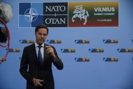 Mark Rutte, premierul Olandei la summitul NATO de la Vilnius