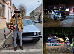 Un puşti de 18 ani a băgat 2 poliţişti în stare gravă la spital, după ce autospecialele lor s-au ciocnit încercând să-l prindă, în Arad. Unde l-au găsit tânăr