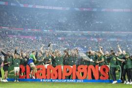 Africa de Sud a câştigat pentru a patra oară Cupa Mondială de Rugby. Este prima naţiune care reuşeşte această performanţă