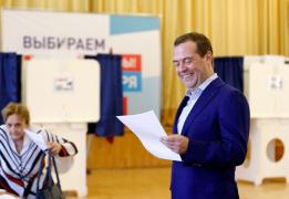 Dmitri Medvedev, fost președinte și premier al Federației Ruse