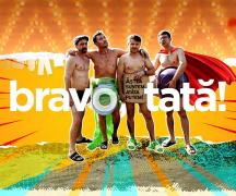 Serialul "Bravo, tată!" va avea premiera duminică, de la 20.00, la Antena 1 și în AntenaPLAY