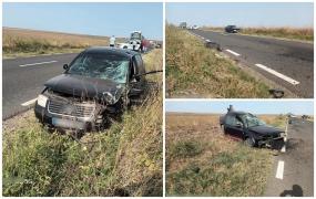 A murit după ce a intrat pe contrasens şi s-a izbit frontal de un alt autoturism, în Galaţi. Celălalt şofer a ajuns la spital în stare gravă