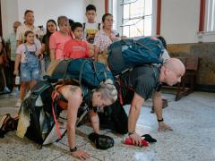 America Express, lider de piață. Cursă copleșitoare pentru a doua imunitate diseară. George Tănase: "A fost o durere cum n-am trăit niciodată!"