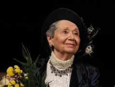 Actriţa Ileana Ploscaru