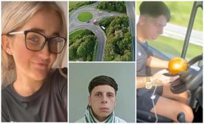 Fata şi-a filmat sfârşitul