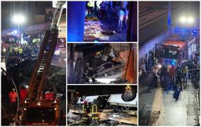 "Țipetele s-au transformat într-o tăcere de moarte înfiorătoare". Mărturiile tulburătoare ale primilor sosiți la locul tragediei din Mestre