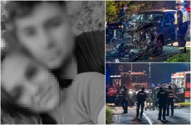 "Noi te iubim de aici de jos". Dani şi Rebeca au murit pe loc, spulberaţi frontal de un SUV în Germania. Cei doi erau plecaţi înafară la studii
