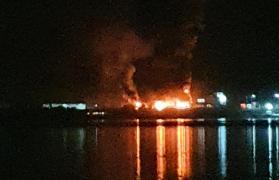 Ruşii au bombardat din nou, la graniţa României. Dronele au atacat în apropiere de Isaccea: un siloz şi mai multe camioane, avariate