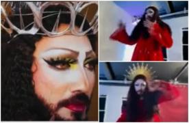 Travestit din Filipine, arestat după ce s-a costumat în Iisus şi a spus o rugăciune în varianta rock. Riscă 12 ani de închisoare
