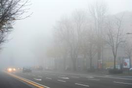 Cod galben de ceaţă în mai multe judeţe din ţară. Până când este valabilă avertizarea