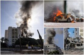 "Stare de război" în Israel după un atac masiv al palestinienilor din Gaza: 40 de morţi și peste 779 de răniți. Grupări înarmate s-au infiltrat pe teritoriul Israelului