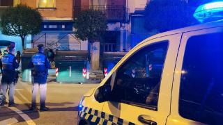 Poliţiştii spanioli s-au chinuit să-l captureze pe românul care şi-a înjunghiat fosta soţie