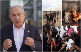 Premierul Israelului, după atacurile cu rachete din Gaza: "Suntem la război"