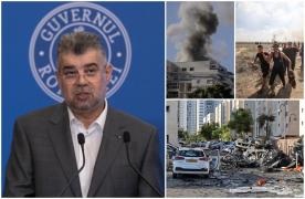 790 de pelerini români se află în Israel. Ciolacu: "Sunt închise toate aeroporturile, căutăm soluţii să-i aducem acasă"