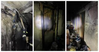 Incendiul din Bârlad s-a soldat cu pagube uriaşe