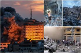 Război în Israel LIVE TEXT. Armata plănuieşte să închidă graniţa. Sunt 600 de morţi şi peste 2000 de răniţi după atacurile militanților palestinieni. Oficial Hamas: "Atacul nostru abia a început"