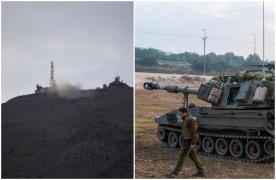 Israel, bombardată şi din Nord de Hezbollah. Gruparea teroristă anunţă că sprijină atacurile din Gaza