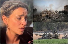 "Am văzut oameni murind. Trăgeau în toată lumea. Mă gândeam doar la copiii mei". Mărturia unei tinere prinsă în atacurile Hamas, la un festival din Israel