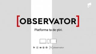 Aplicaţia Observator News a fost din nou lider în clasamentul BRAT