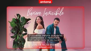 Serialul turcesc Bariere invizibile va putea fi urmărit pe AntenaPLAY