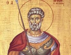 Sf. Mina este sărbătorit pe 11 noiembrie