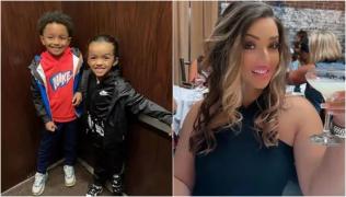 Cei doi copii au fost gășiți fără viață într-un pat plin de sânge, după ce propria mamă le-a devenit călău